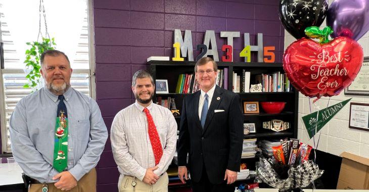 Steve Loudon, W.C. Friday Middle, Teacher of the Year Finalist